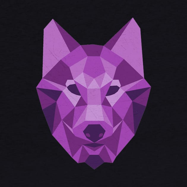 Geometric Wolf by SergeyZubkov